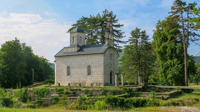 Cerkiew na Ćipurze - Cetynia