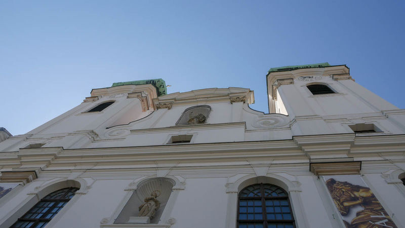Győr - Kościół Jezuitów