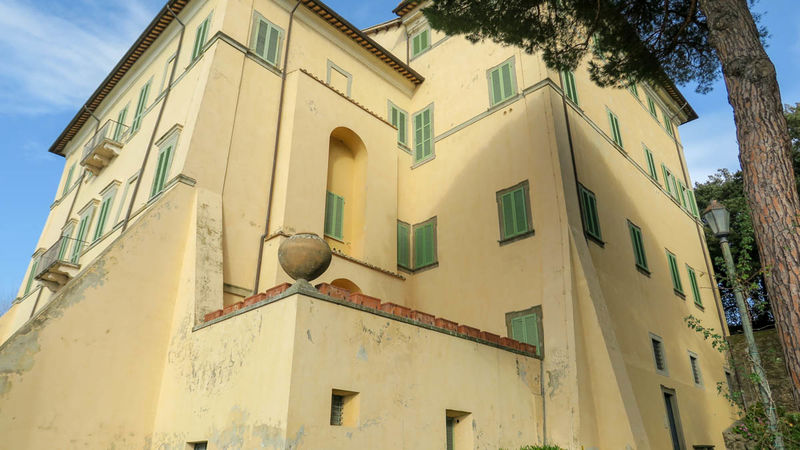 !Castel Gandolfo - Ogrody papieskie - Villa Cybo