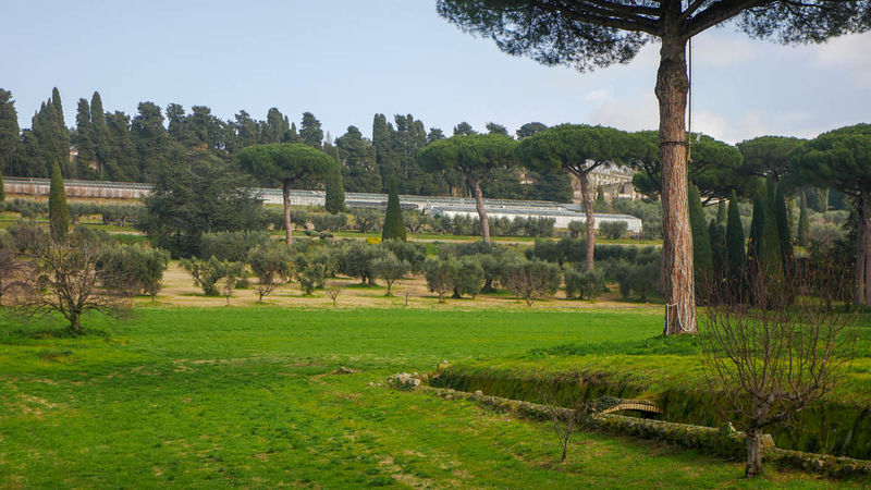 Castel Gandolfo - ogrody papieskie