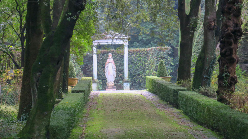 Castel Gandolfo - ogrody papieskie