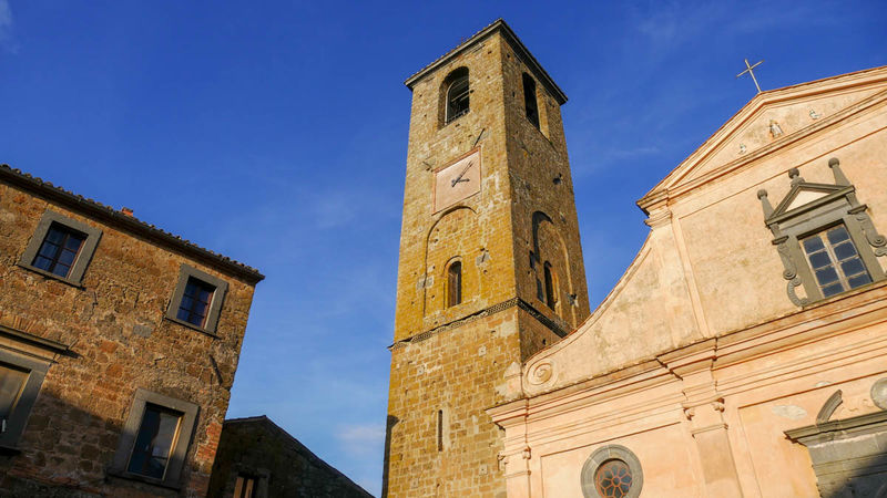 Civita di Bagnoregio - kościół