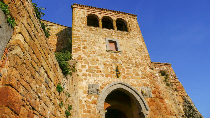 Civita di Bagnoregio - brama