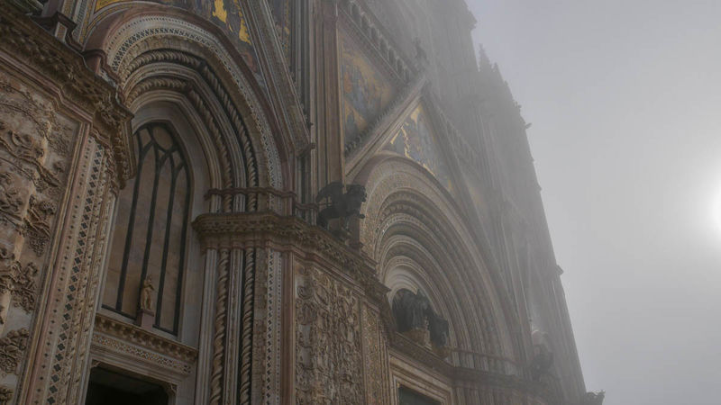 Orvieto - fasada katedry