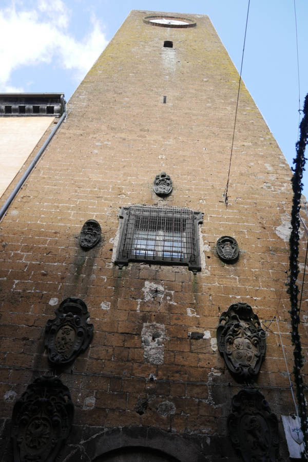 Orvieto - wieża Torre del Moro