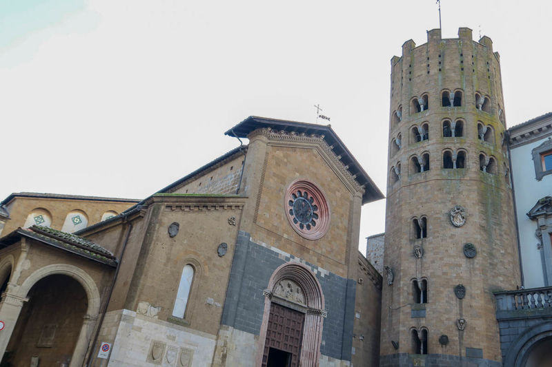 Orvieto - Kolegiata św. Andrzeja i Bartłomieja