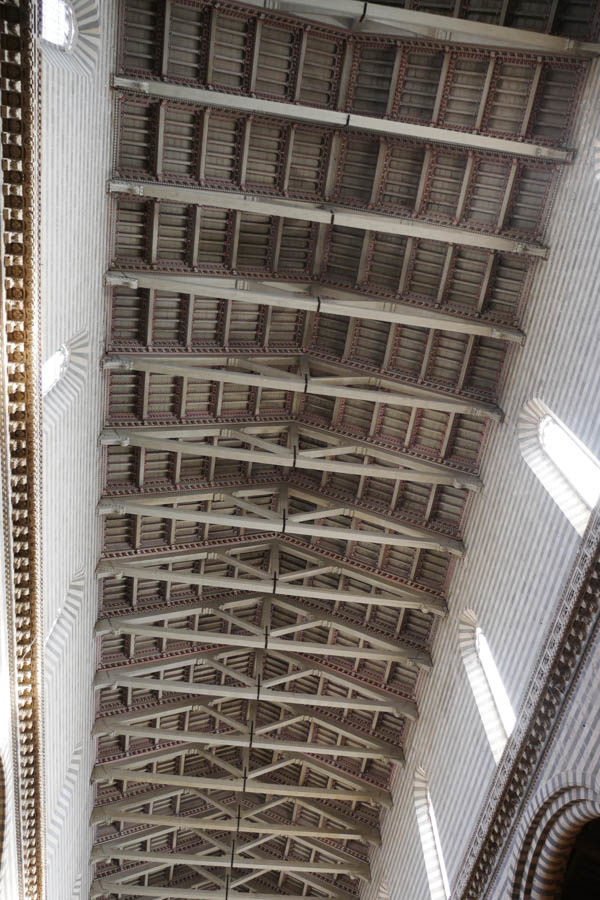 Орвието - потолок собора