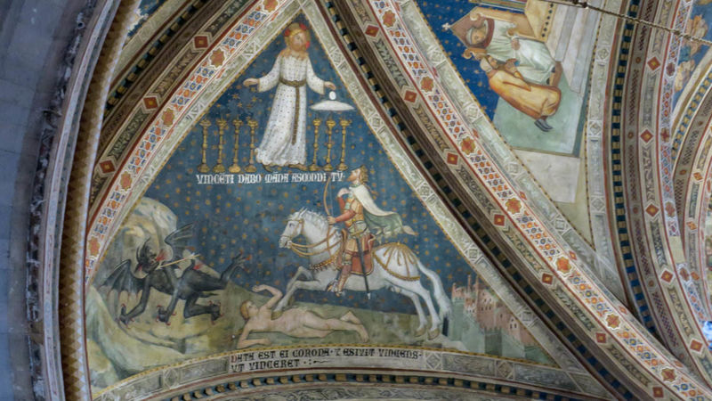Orvieto - katedra - Kaplica Koronału