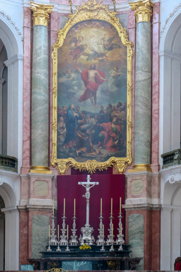 !Obraz ołtarzowy - Katedra w Dreźnie