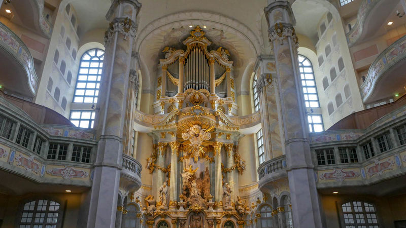 Frauenkirche - kościół Marii Panny w Dreźnie