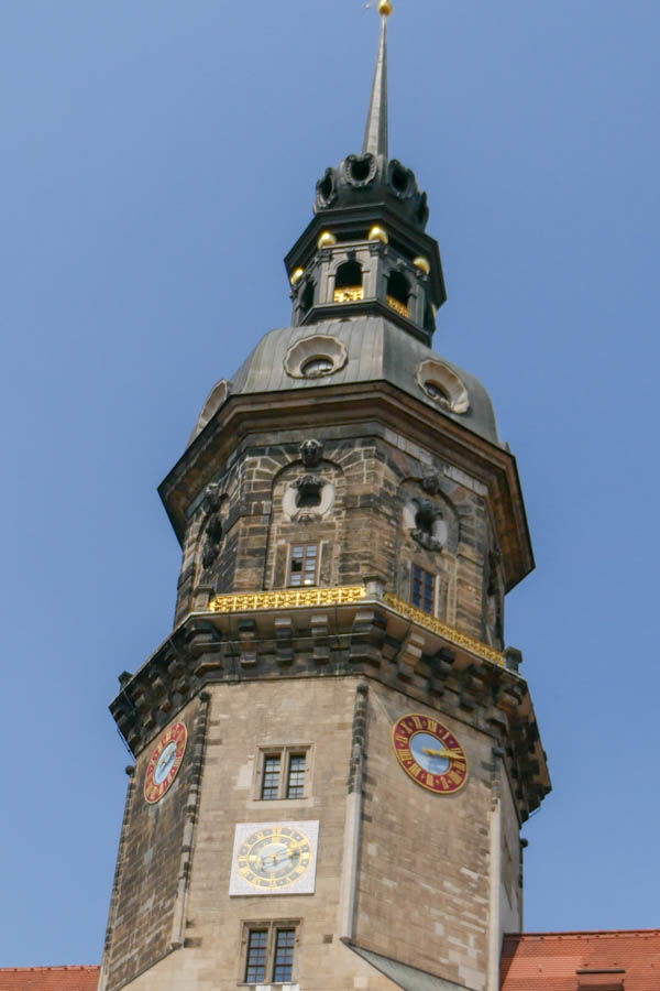 Zamek rezydencyjny w Dreźnie