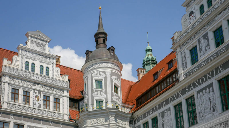Zamek rezydencyjny w Dreźnie