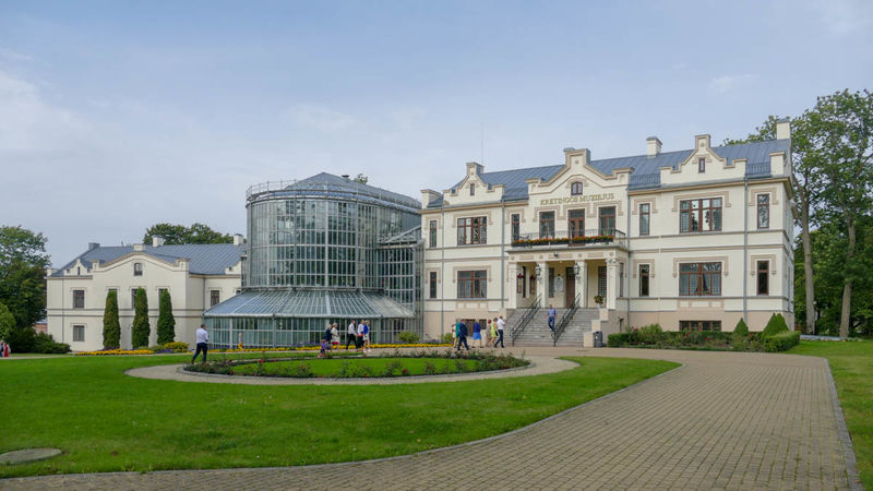 Pałac Tyszkiewiczów w Kretyndze