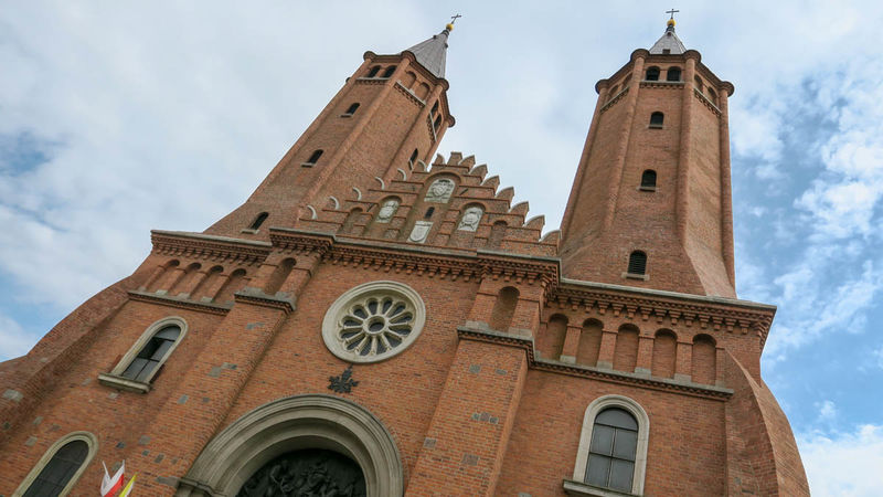 !Katedra w Płocku