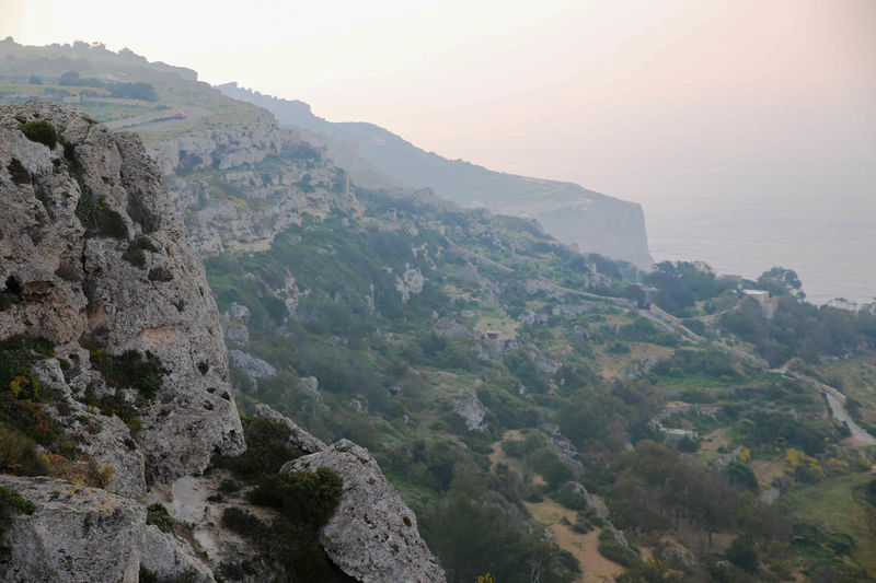 Okolice klifów Dingli - Malta