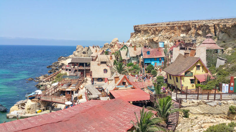 Popeye Village - Malta