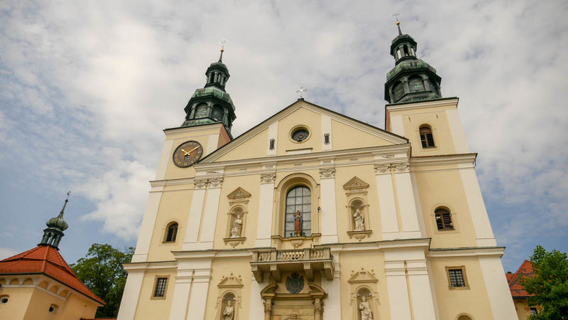 Kalwaria Zebrzydowska - Bazylika Matki Bożej Anielskiej