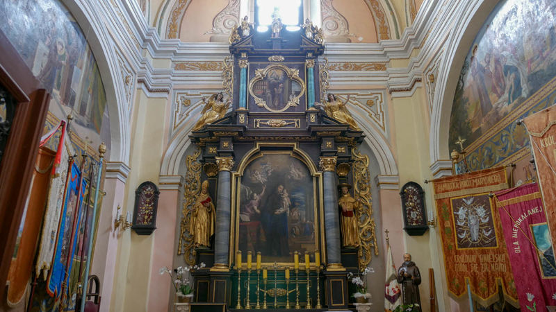 Kalwaria Zebrzydowska - kaplica św. Antoniego