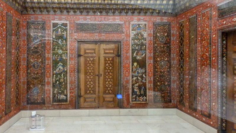 Muzeum Pergamońskie (Berlin) - Pokój z Aleppo