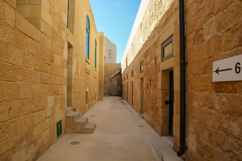 Zwiedzanie Fortu Saint Elmo - Valletta, Malta