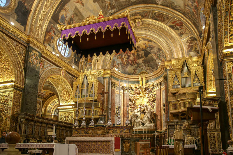!Katedra - Valletta, Malta