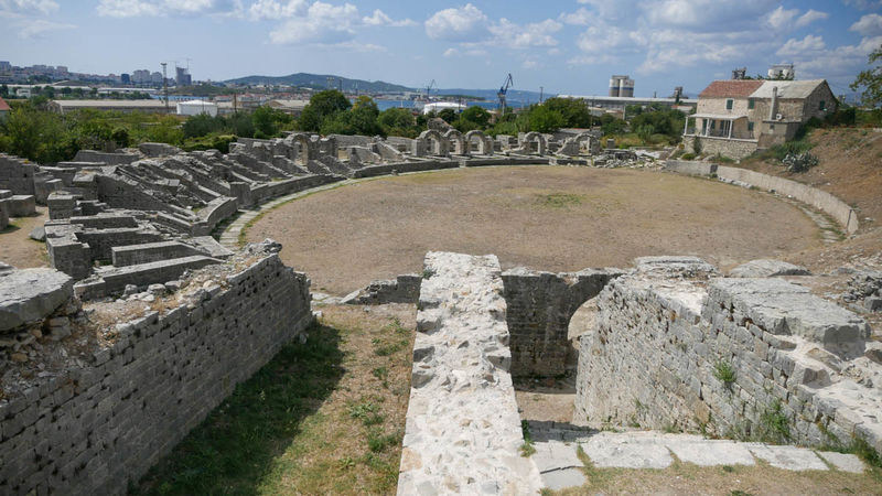 Salona - Amfiteatr