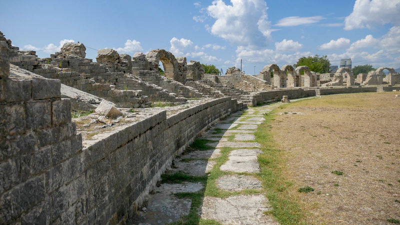 Amfiteatr - Salona