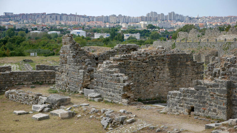 Salona - ruiny bazyliki