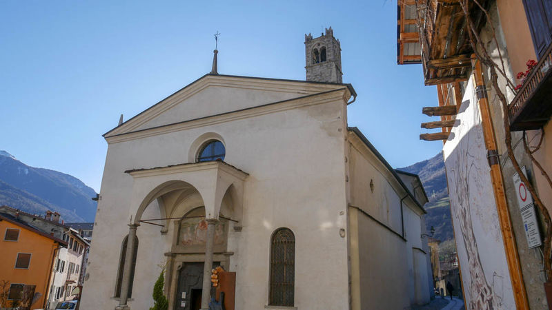 Kościół św. Jana Chrzciciela w Edolo, Valcamonica