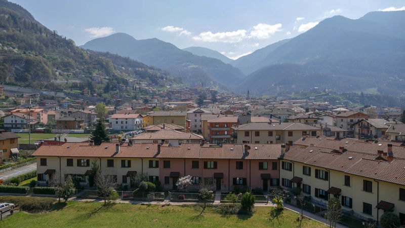 Widok na Bienno (Val Camonica)