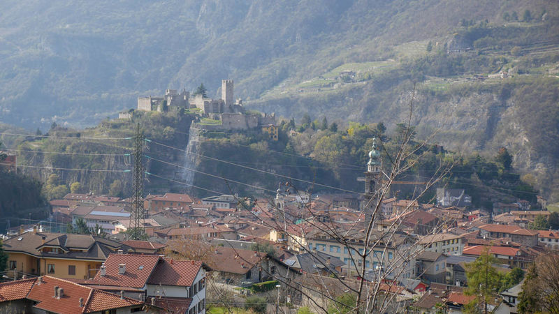 Widok na Bienno (Valcamonica)