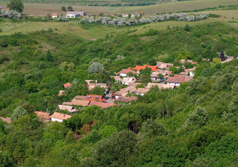 Zabytkowa wioska Hollókő na Węgrzech