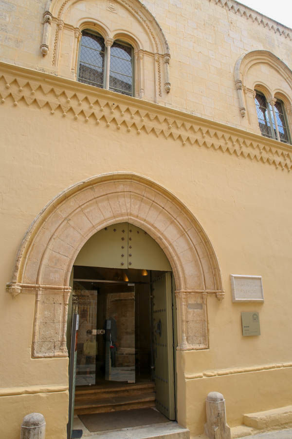 Pałac Falson - Mdina