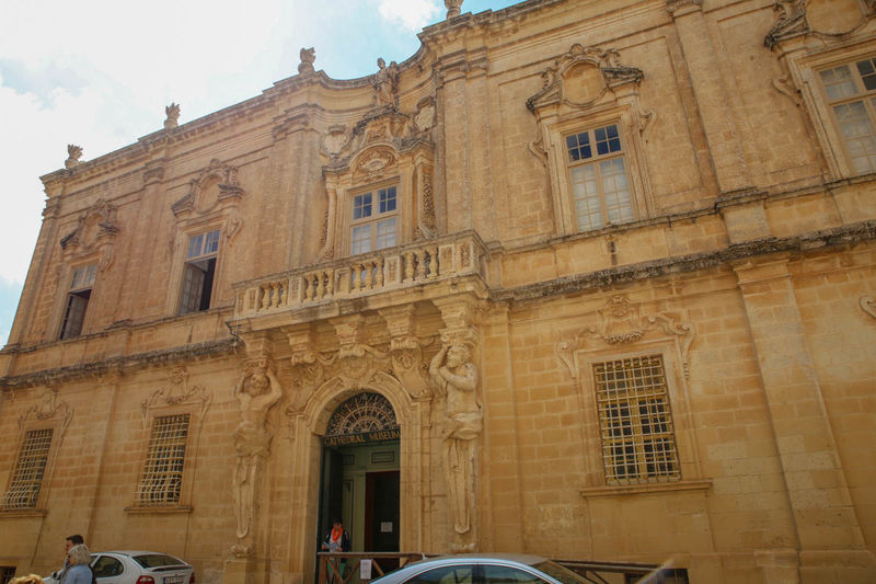 Muzeum katedralne w Mdinie