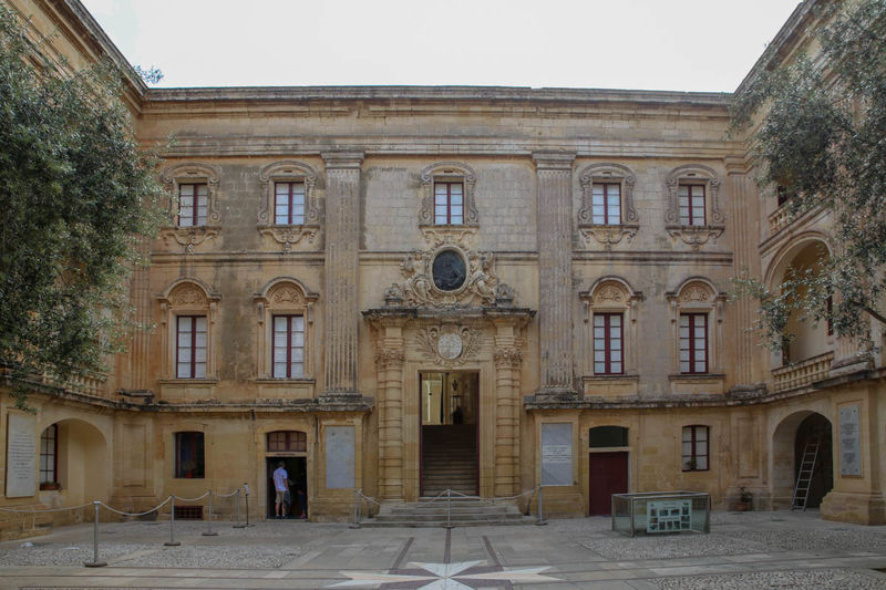 Pałac Vilhena - Mdina