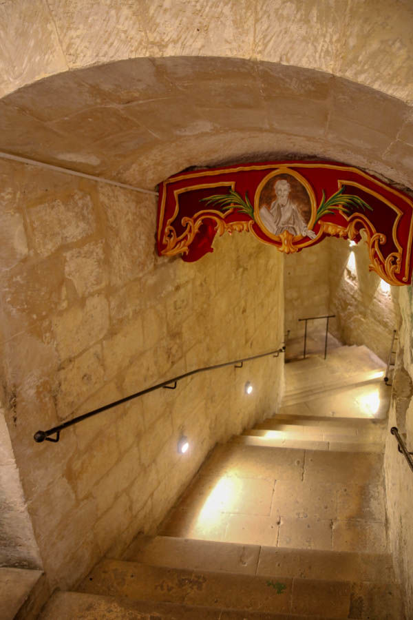 Grota św. Pawła - Rabat, Malta
