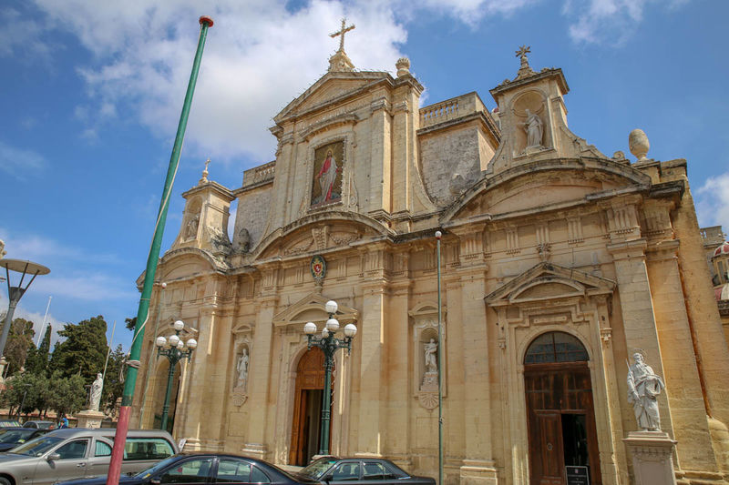 !Kościół św. Pawła - Rabat, Malta