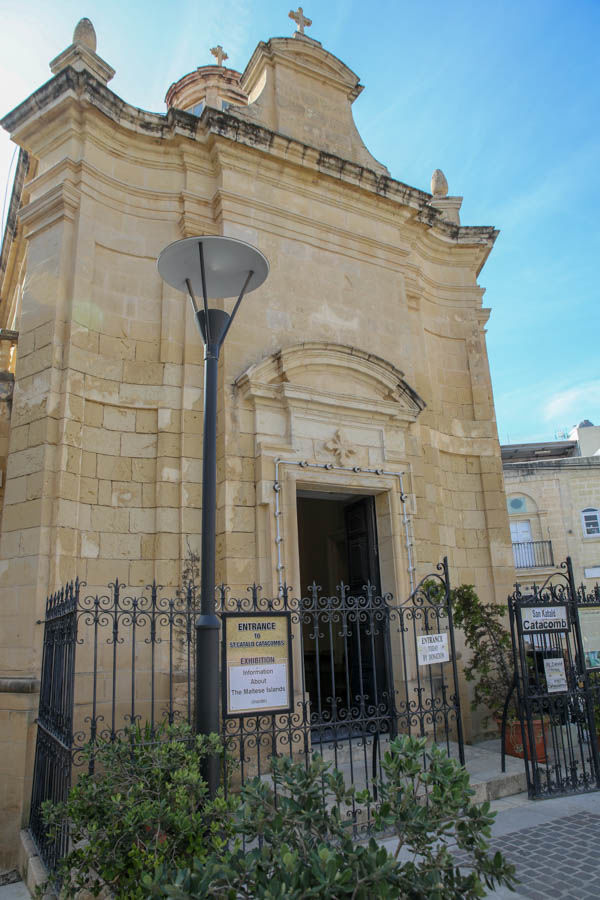 Kaplica i Katakumby św. Katalda (Rabat, Malta)