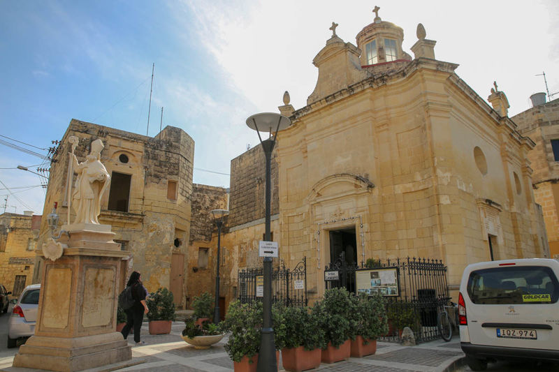 Kaplica św. Katalda z katakumbami - Rabat, Malta