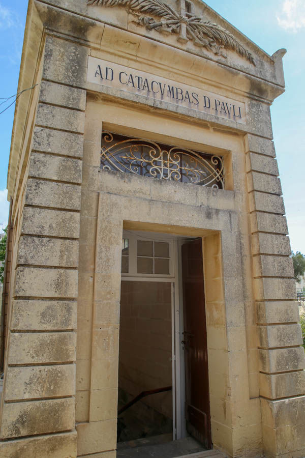 Katakumby św. Pawła - Rabat, Malta