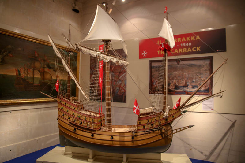 Muzeum Morskie Malty - Birgu