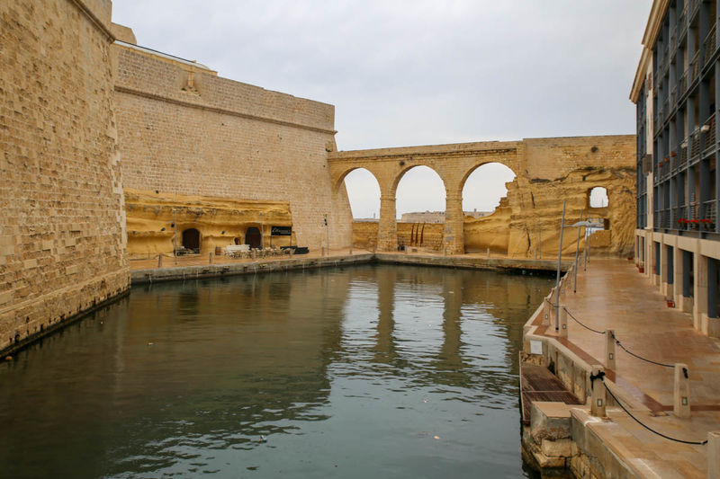 Fort Saint Angelo (Fort św. Anioła) - Birgu, Malta