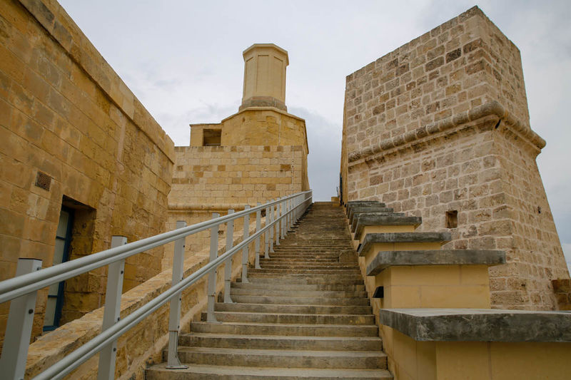 Fort Saint Angelo (Fort św. Anioła) - Birgu, Malta