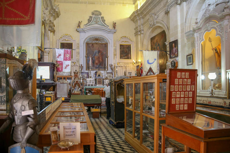 Muzeum Parafialne w dawnym Oratorium św. Józefa - Birgu, Malta