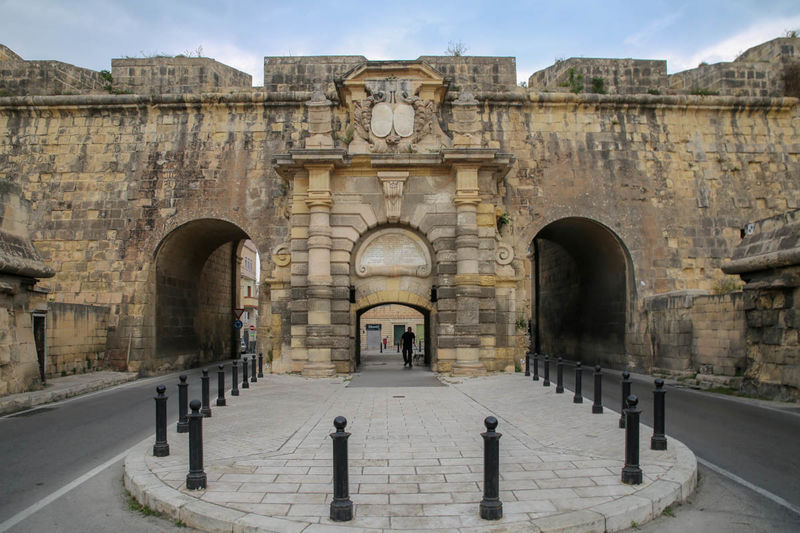 Cospicua (Trzy Miasta, Malta) - brama św. Heleny