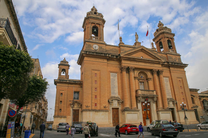 Senglea (Trzy Miasta, Malta) - Bazylika Matki Bożej Zwycięskiej