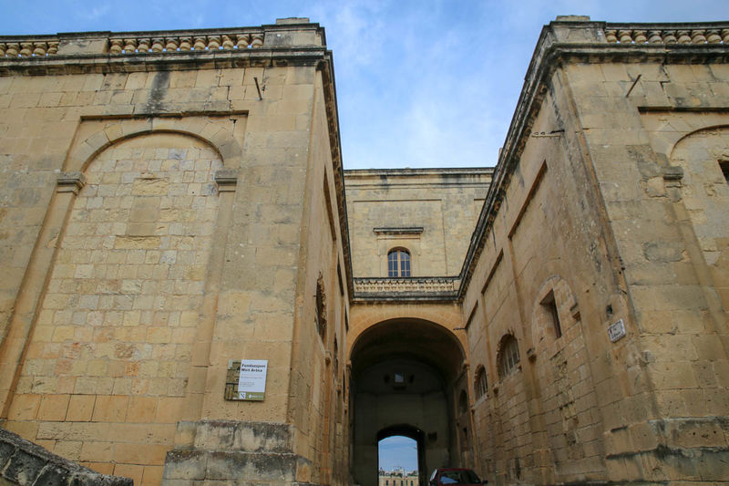 Cospicua (Trzy Miasta, Malta) - brama Notre Dame