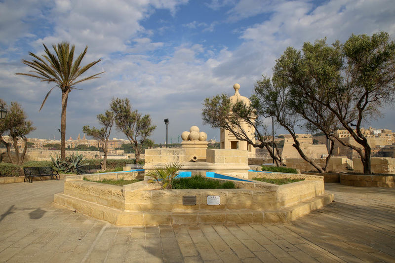 Senglea (Trzy Miasta, Malta) - ogród Gardjola