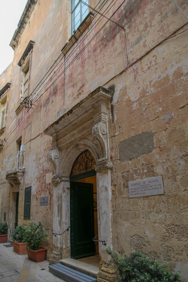 Zajazd Francuski - Birgu (Trzy Miasta, Malta)