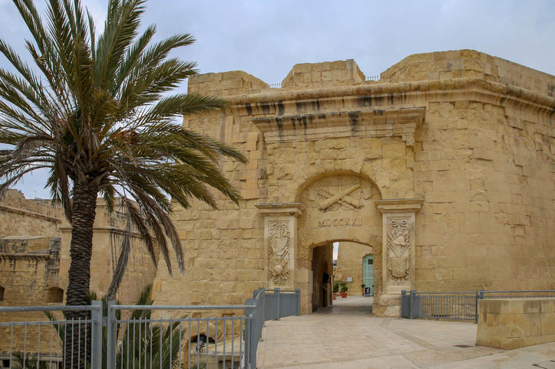 Jedna z bram w Birgu - Trzy Miasta, Malta